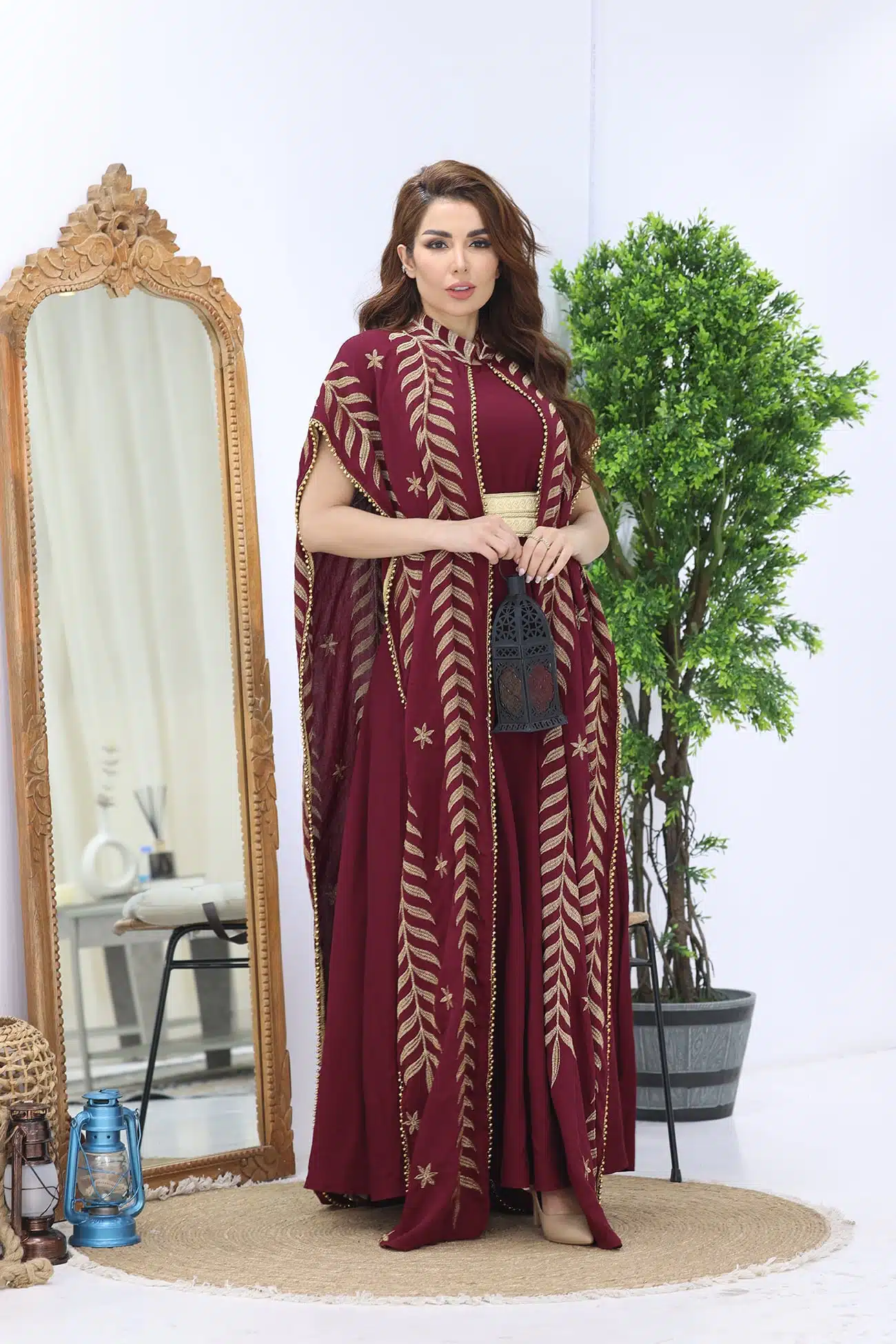 جلابية فخمة كويتي بشال انيق جلابية فخمة كويتي بشال انيق