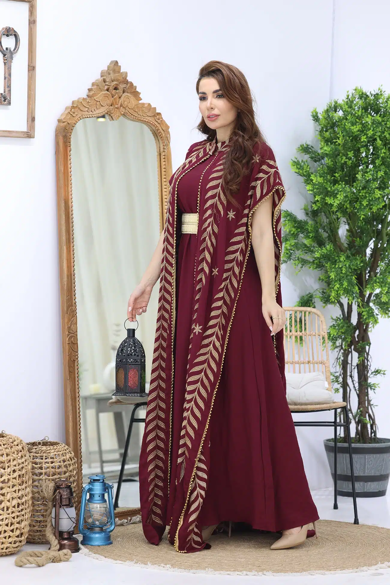 جلابية فخمة كويتي بشال انيق جلابية فخمة كويتي بشال انيق