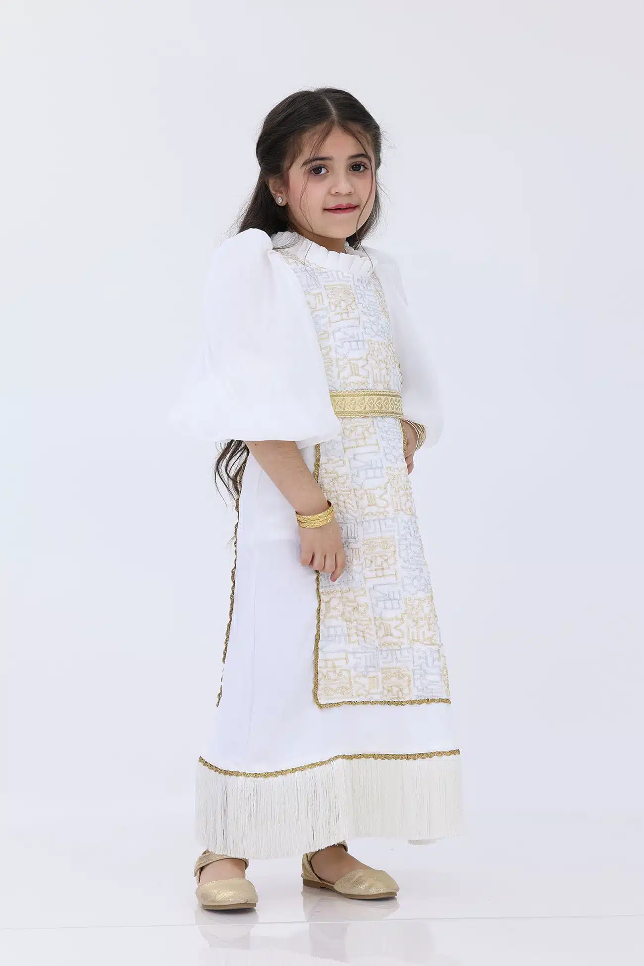 جلابية رمضاني بناتي فخمه