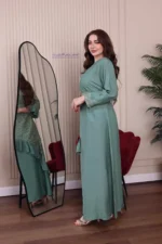 جلابية رمضانيه باحرف ذهبية فخمة