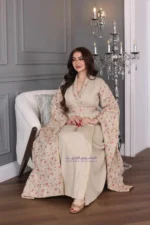 جلابية رمضانية باكمام طويلة