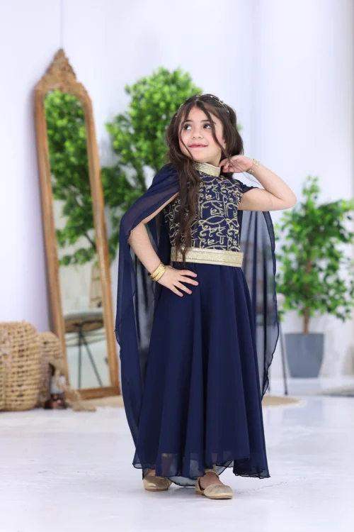 جلابية مغربية بناتي
