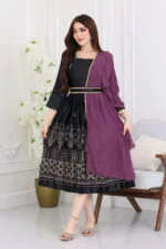 ⁦جلابيه رمضانيه بشال جانبي⁩ - الصورة ⁦4⁩