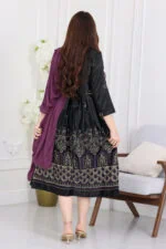 ⁦جلابيه رمضانيه بشال جانبي⁩ - الصورة ⁦6⁩