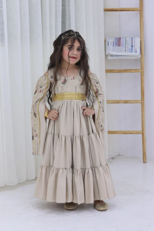 جلابية رمضانية بناتي