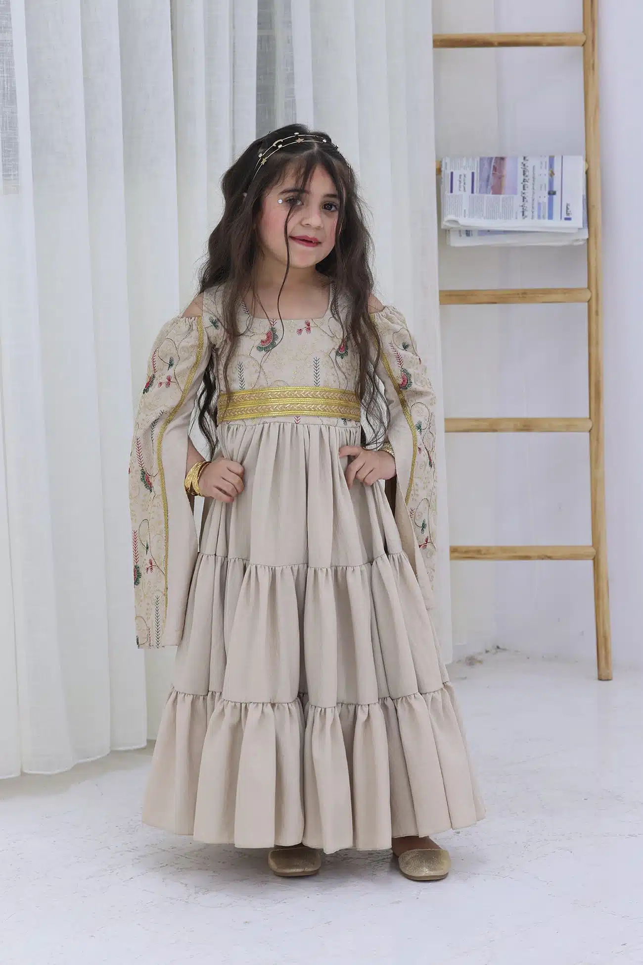 جلابية رمضانية بناتي