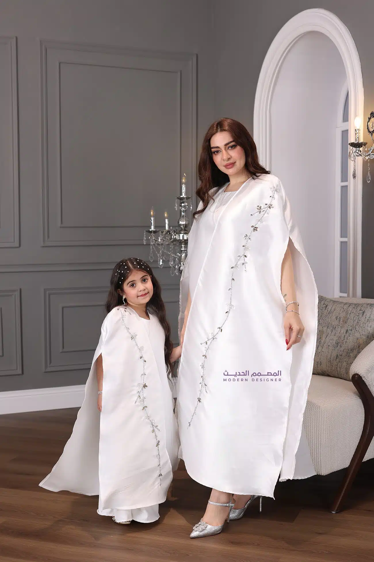 جلابية رمضانيه بشت فاخر