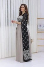 جلابية مغربية بتطريز فاخر