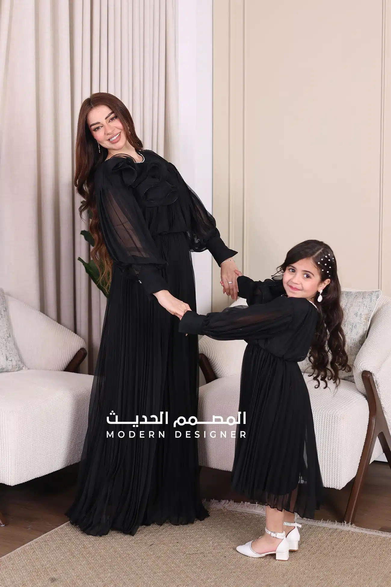 فستان بناتي ناعم بتصميم فاخر فستان بناتي ناعم بتصميم فاخر