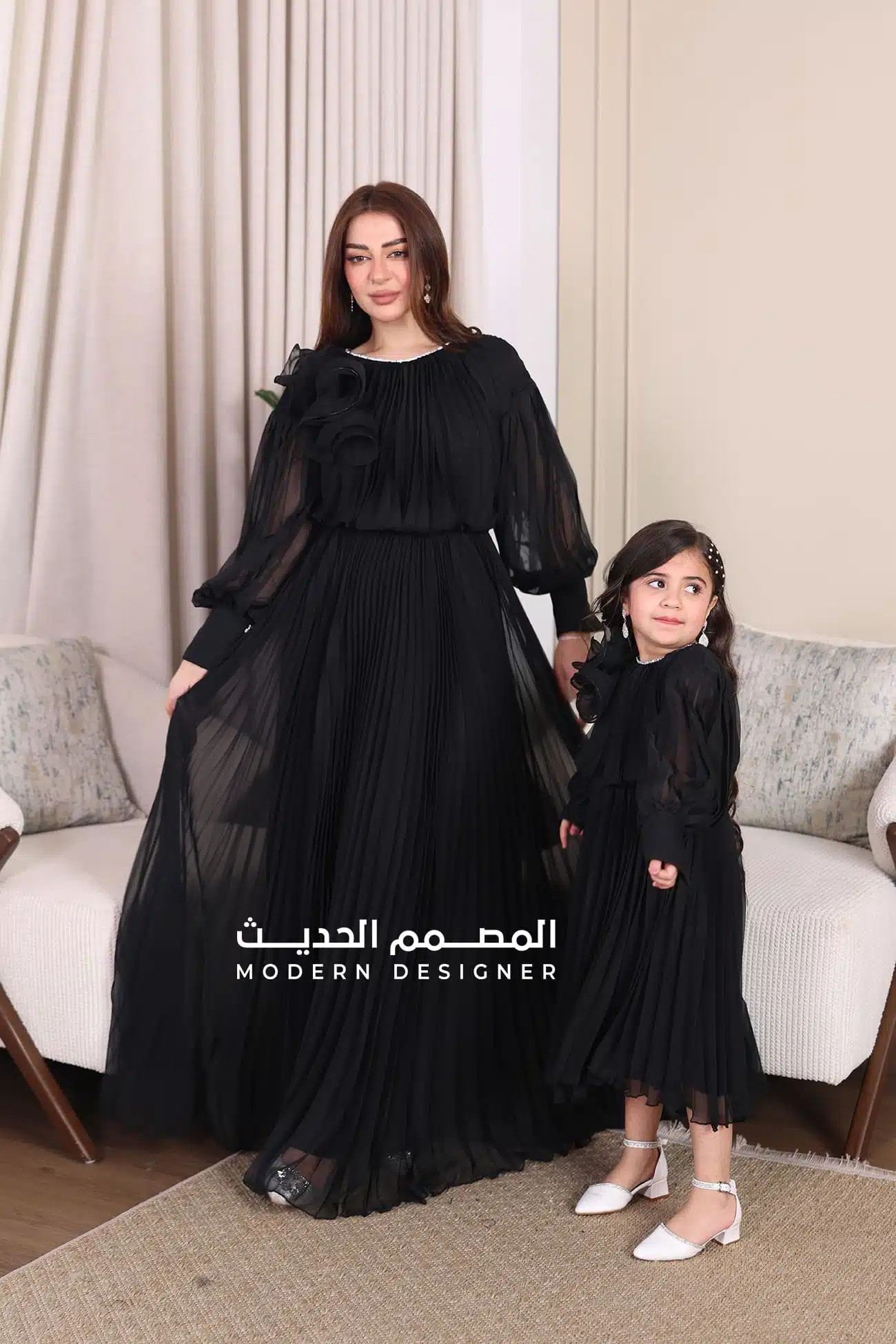 فستان ناعم بتصميم فاخر
