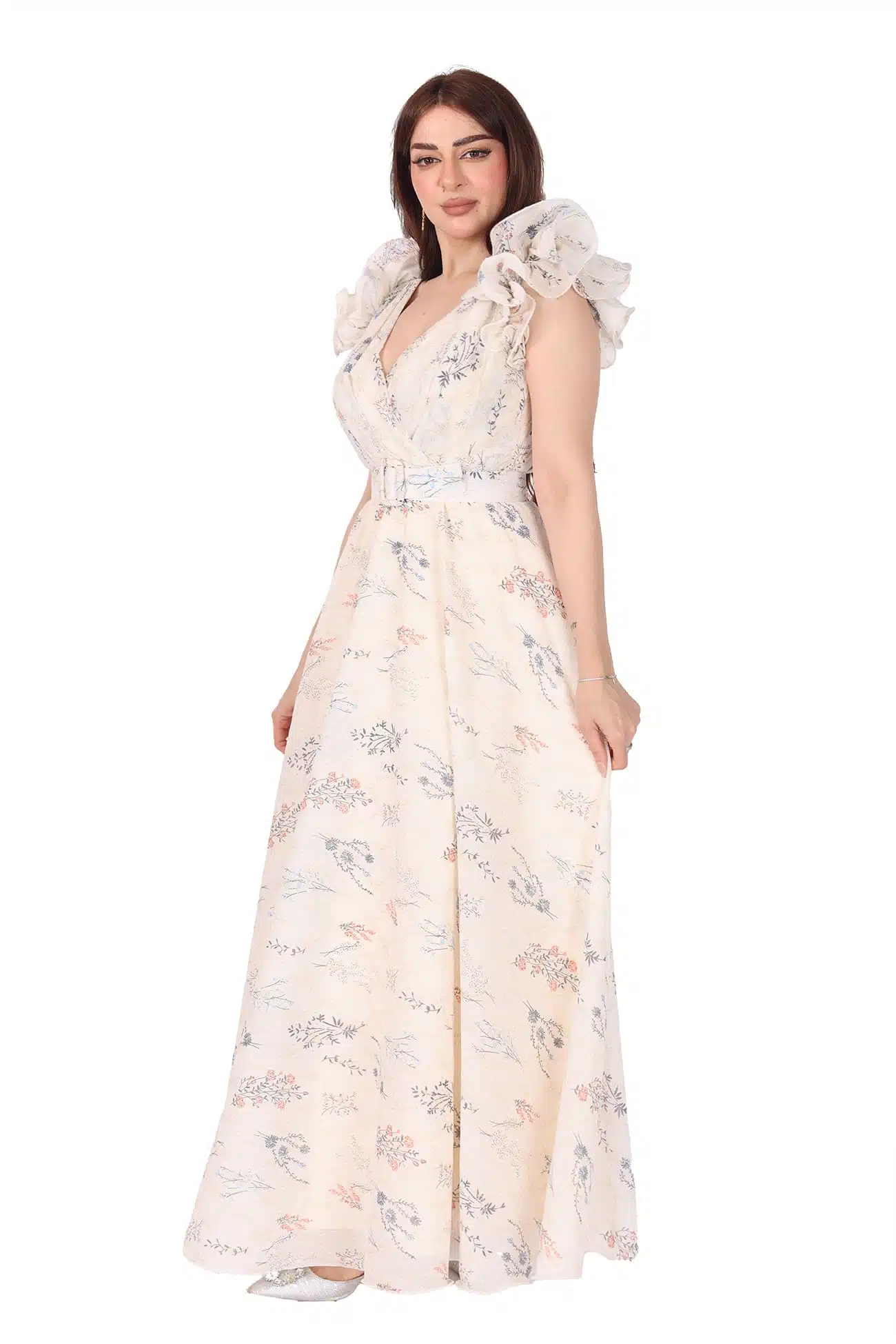 فستان مشجر كات راقي فستان مشجر كات راقي