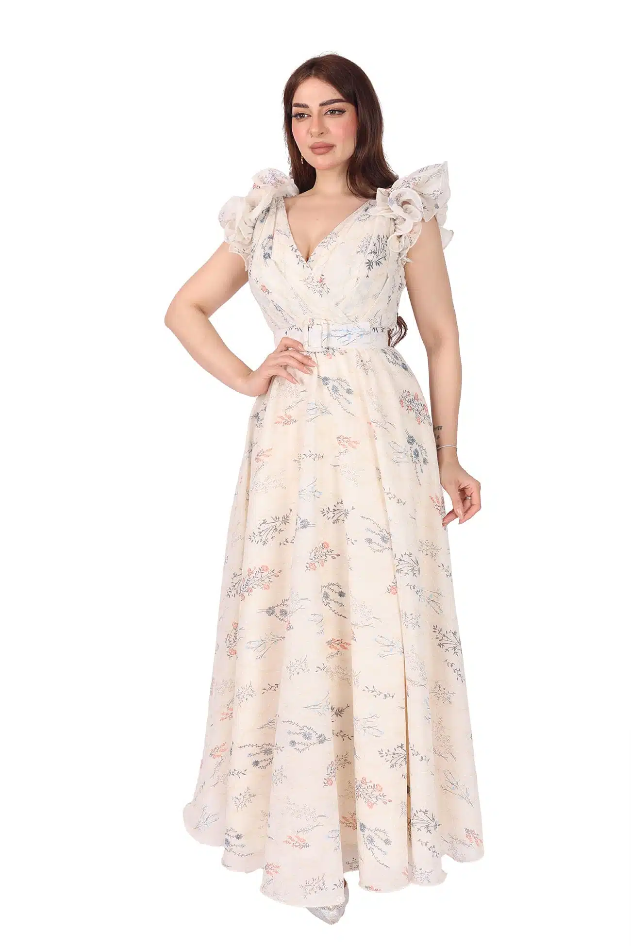 فستان مشجر كات راقي فستان مشجر كات راقي