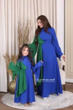 فستان بناتي ماكسي فاخر