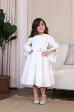فستان بناتي ناعم للعيد