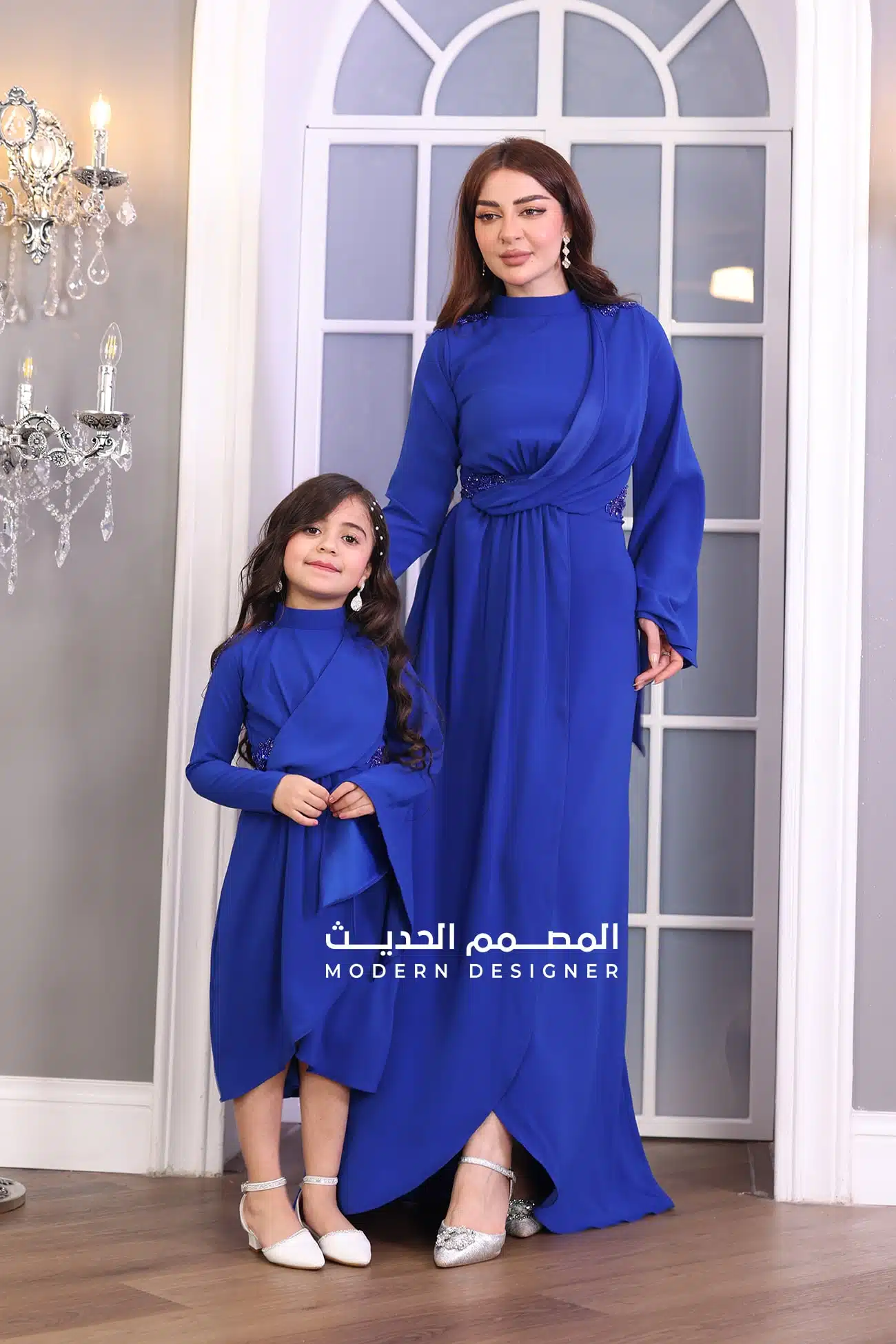 فستان بناتي ناعم فخم