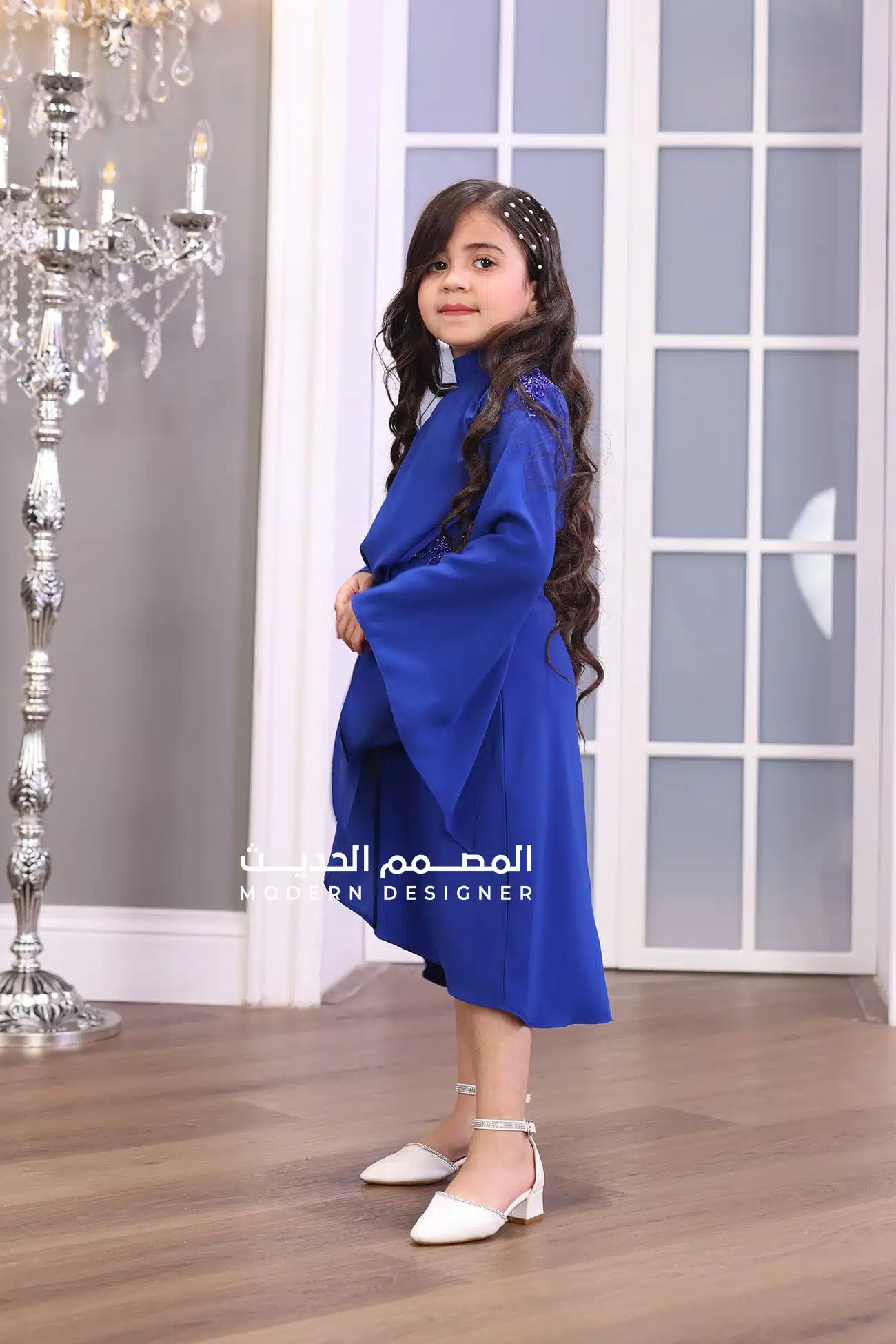 فستان بناتي ناعم فخم