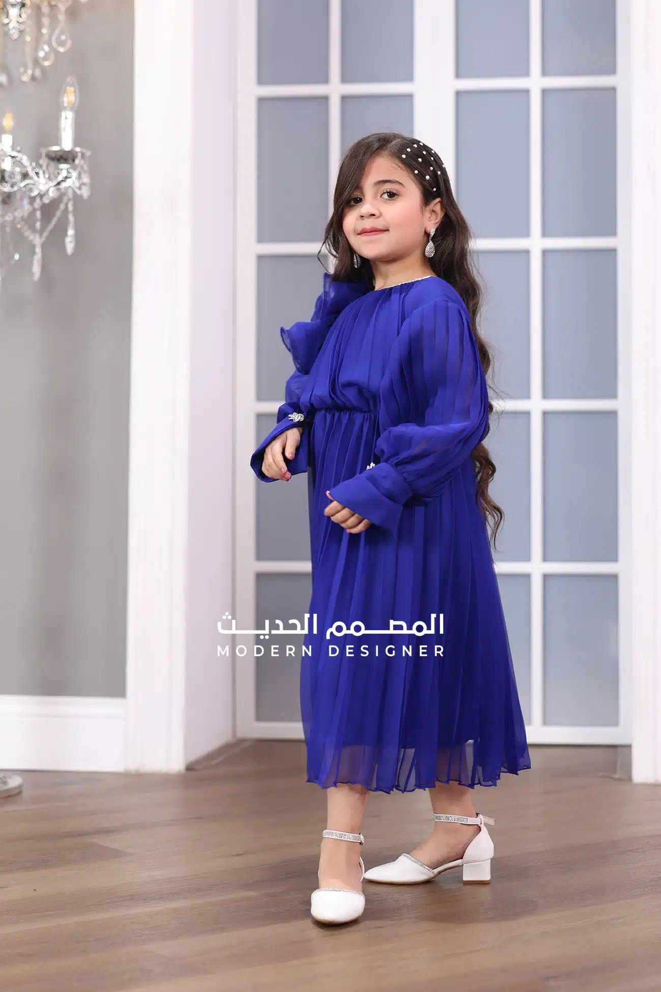 فستان بناتي ناعم بتصميم فاخر فستان بناتي ناعم بتصميم فاخر