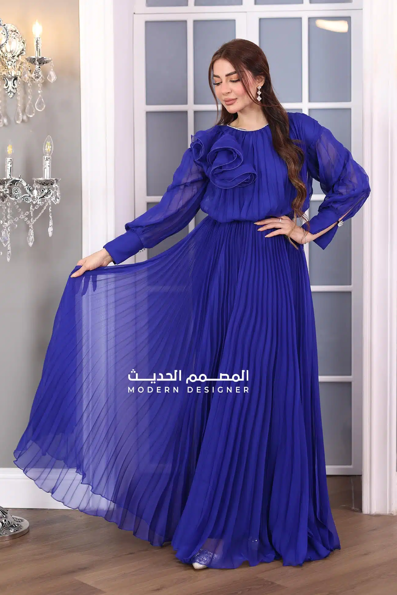 فستان ناعم بتصميم فاخر