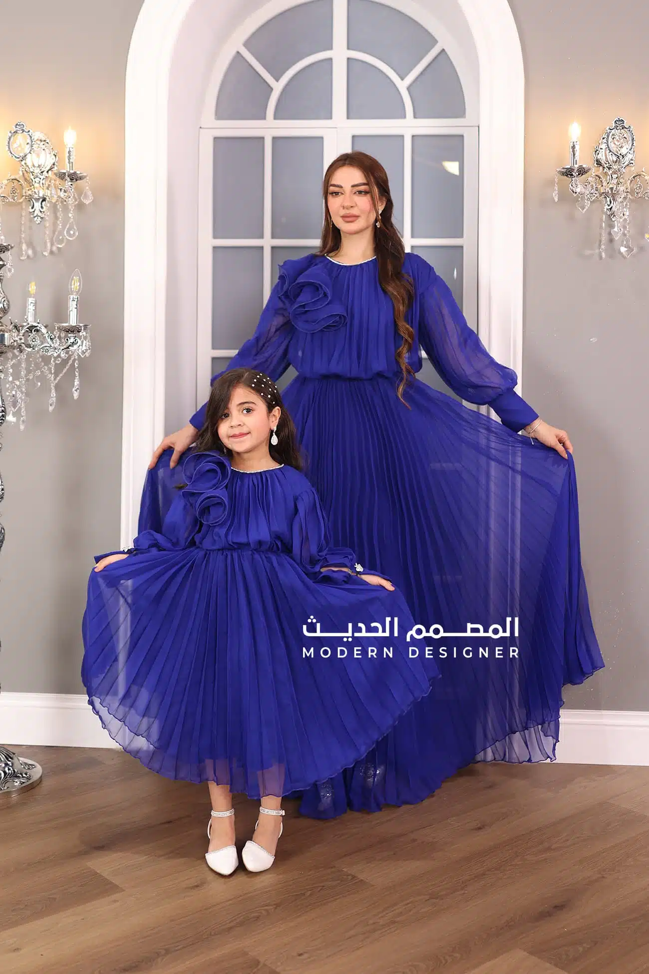 فستان ناعم بتصميم فاخر