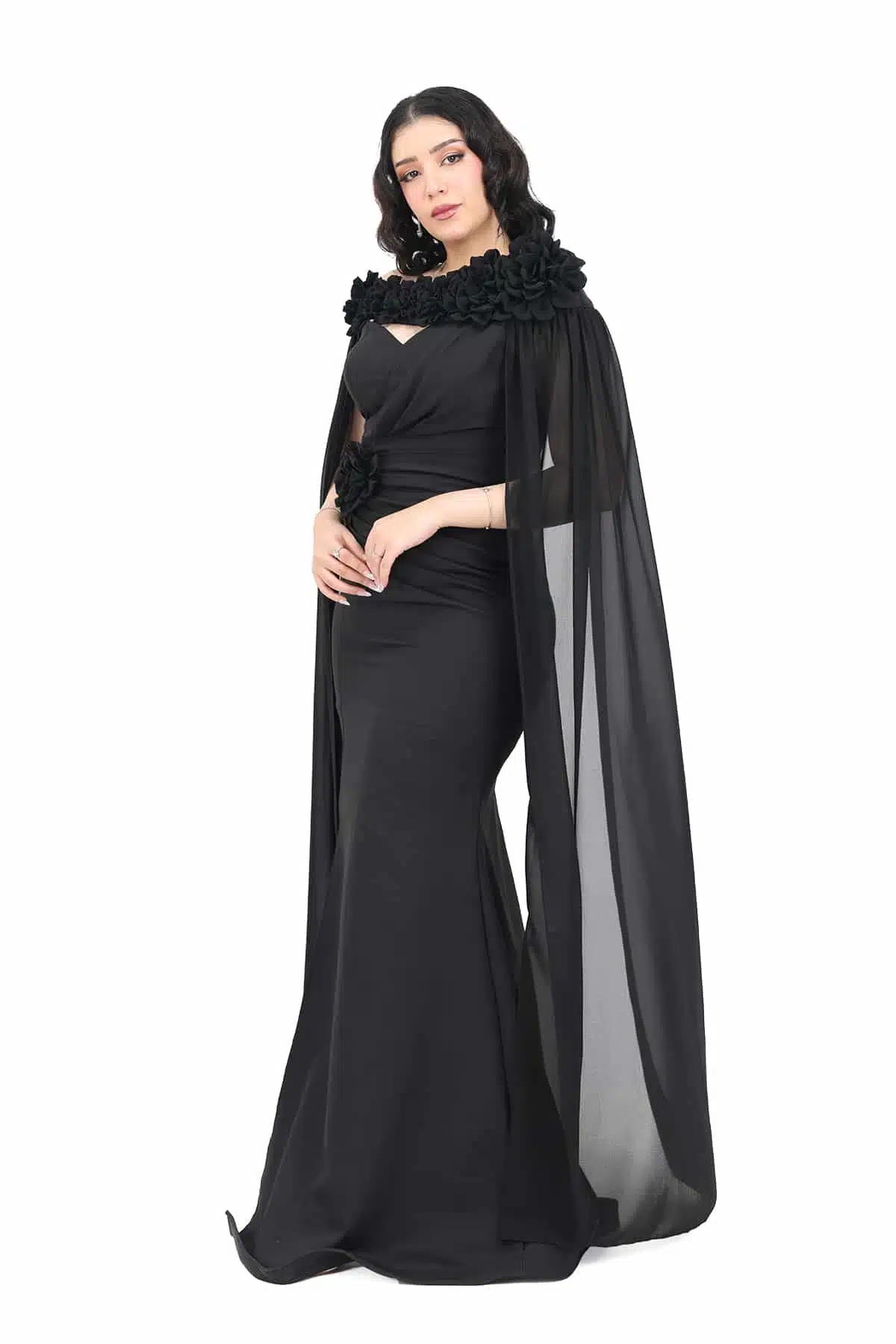 فستان ناعم بورد انيق