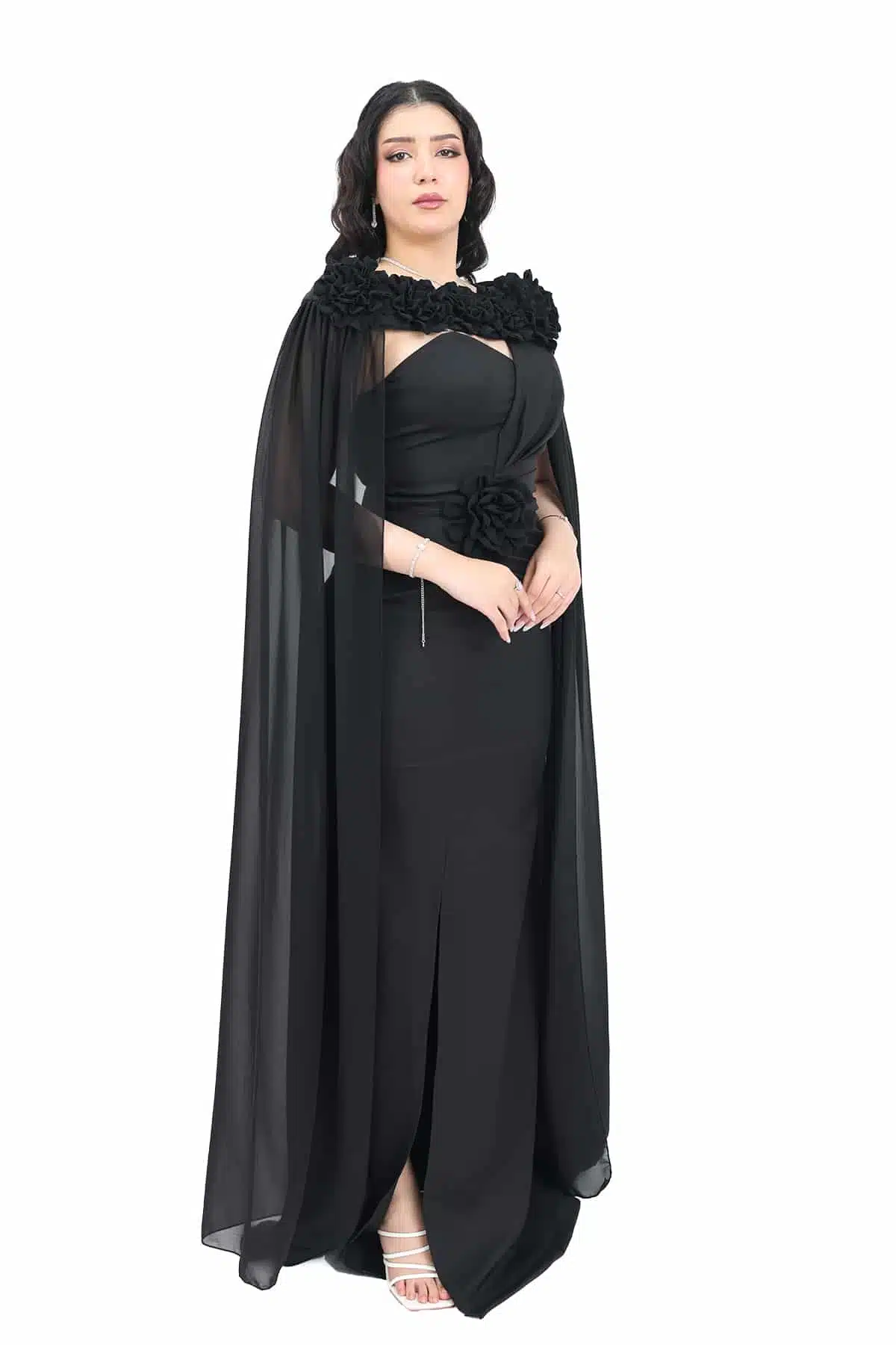 فستان ناعم بورد انيق