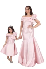 فستان سهره ميكادو فيونكه فخم