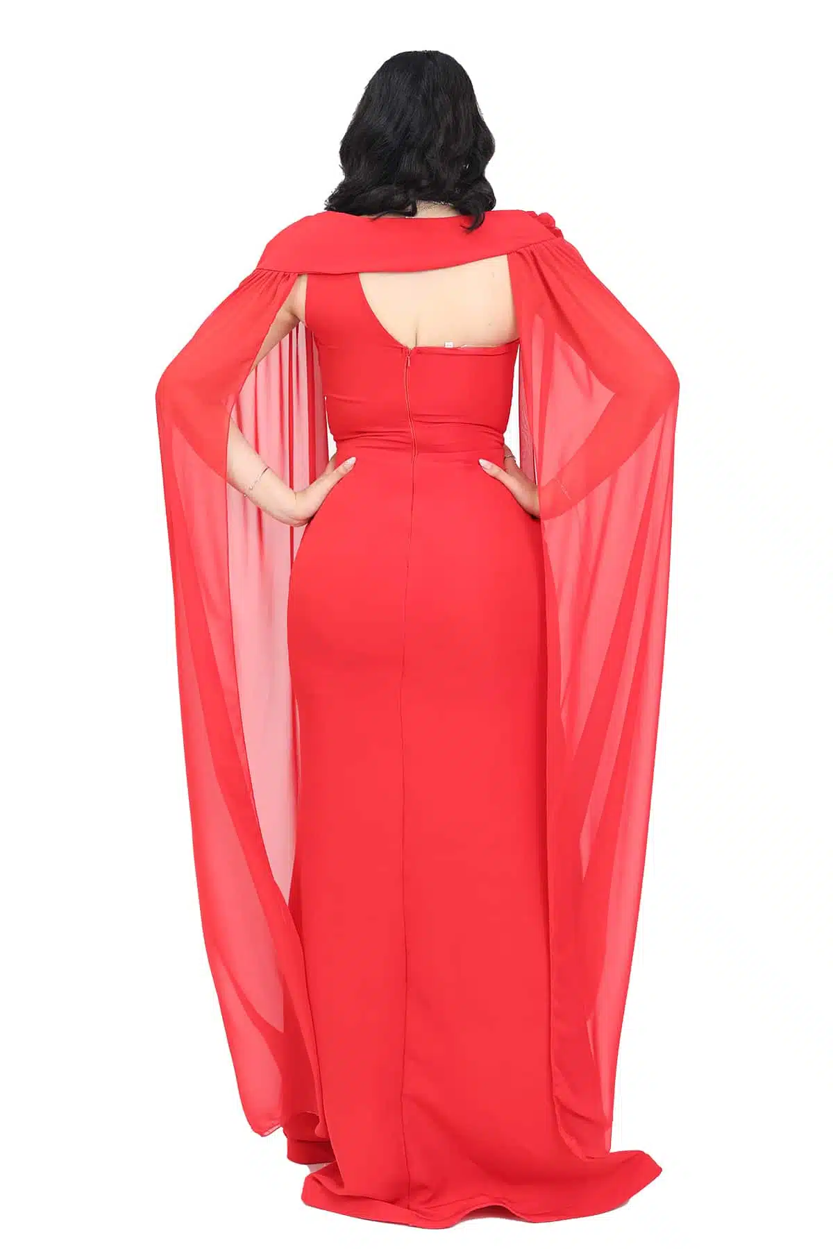 فستان ناعم بورد انيق