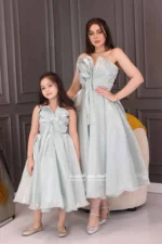 فستان سهرة ميدي فخم