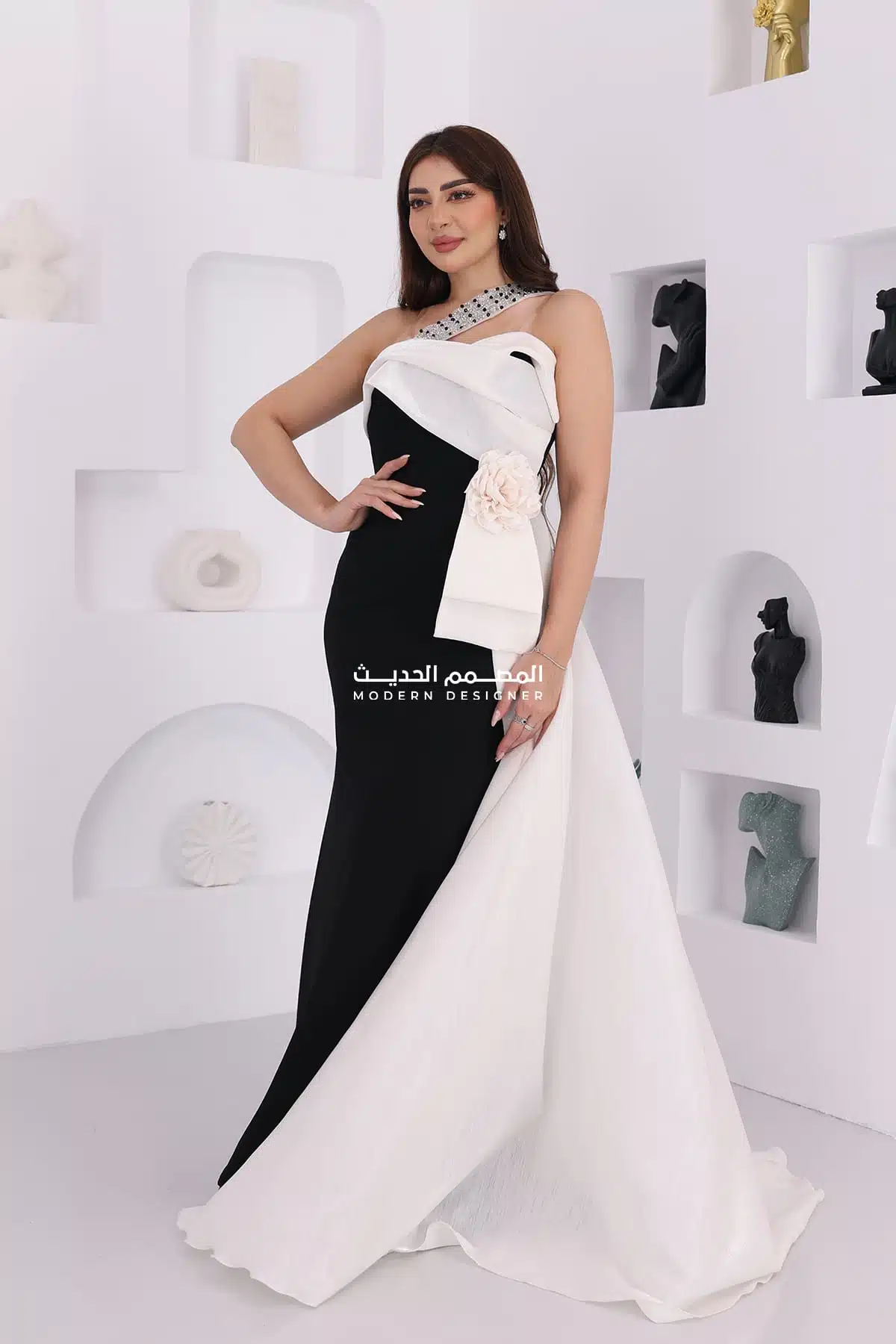 فستان سهرة مكس فخم