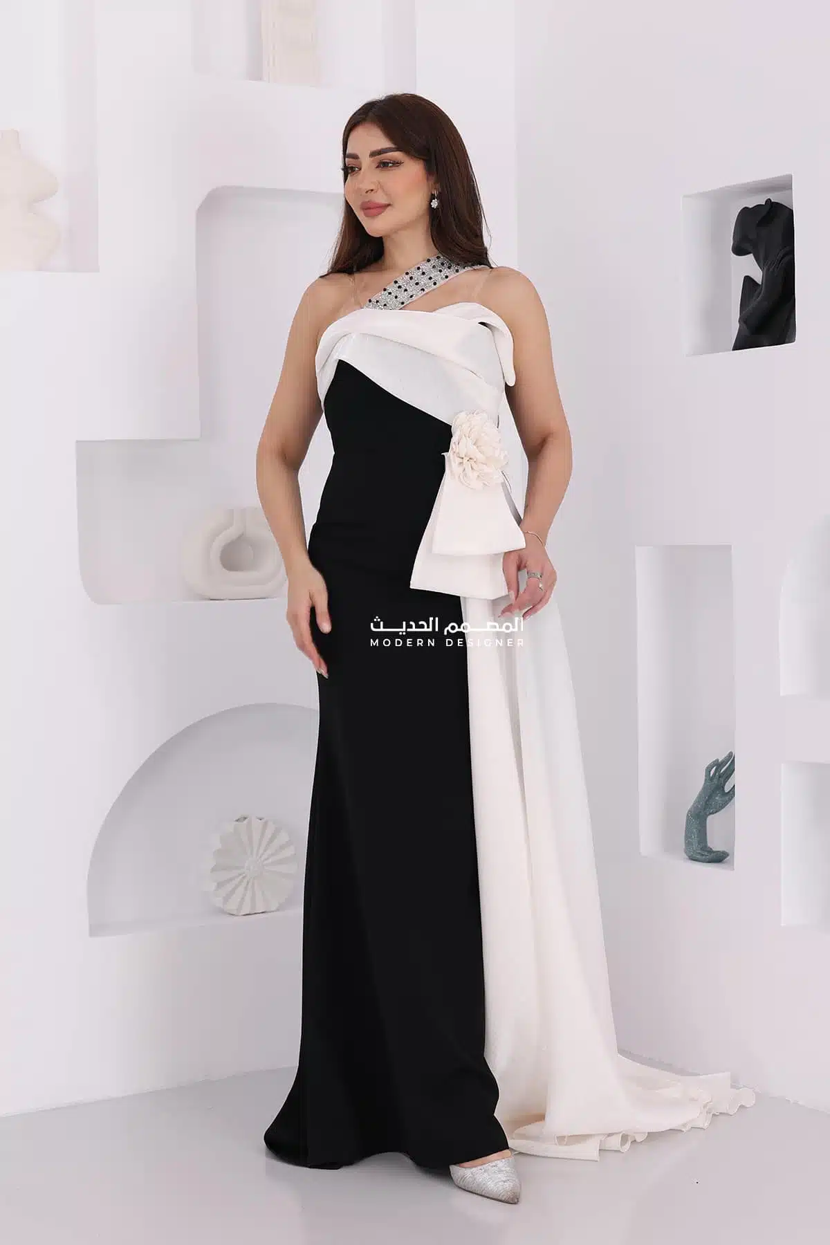 فستان سهرة مكس فخم