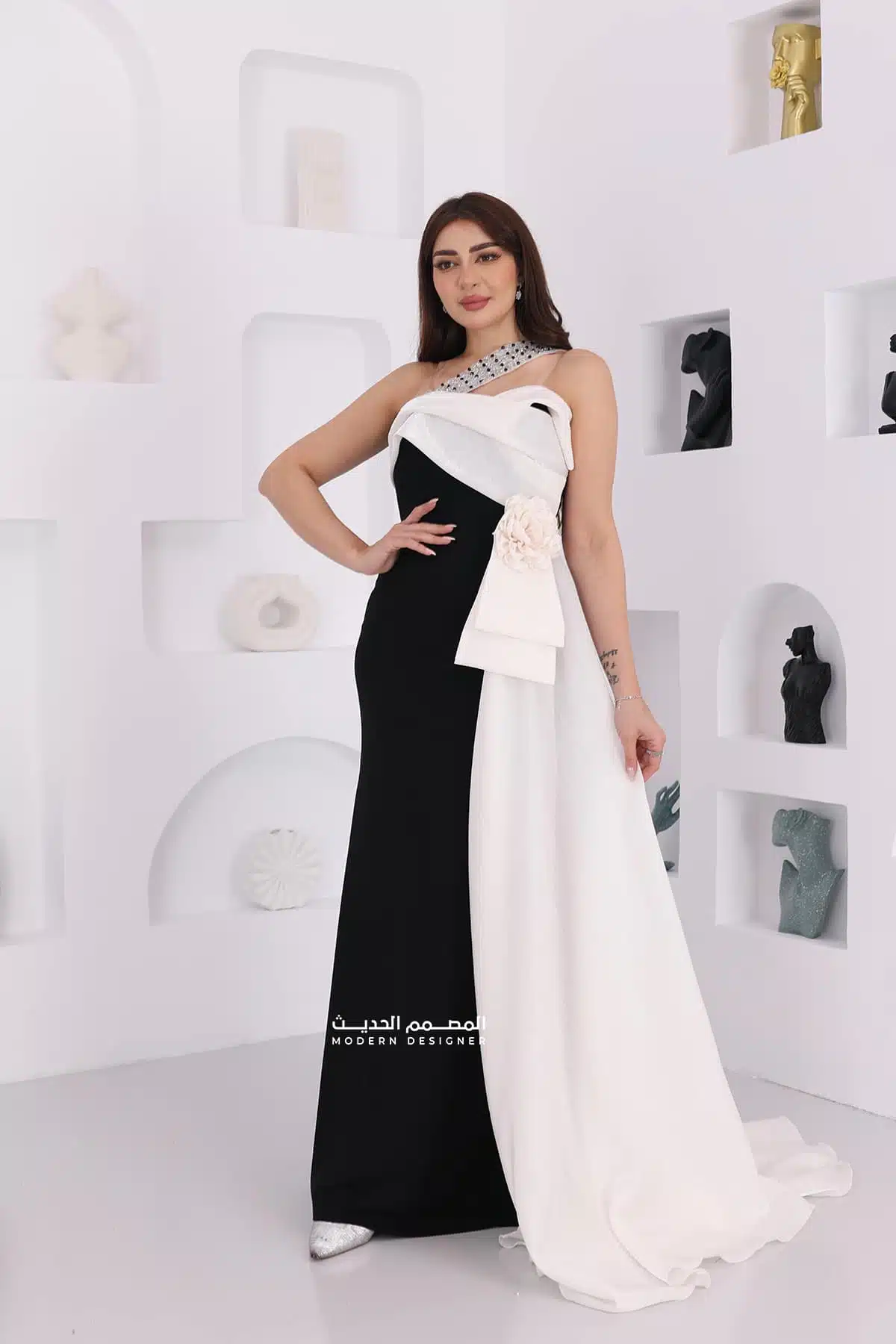 فستان سهرة مكس فخم