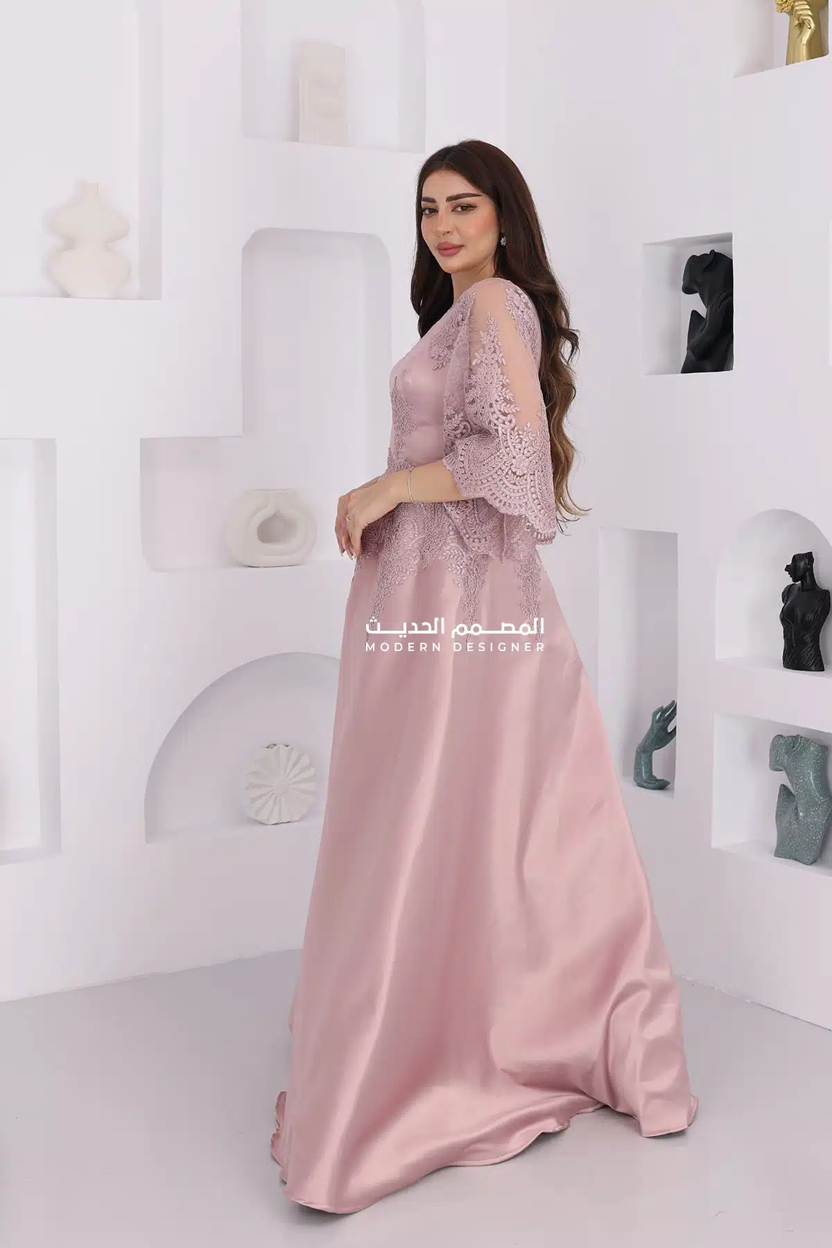 فستان سهره فخم مميز فستان سهره فخم مميز