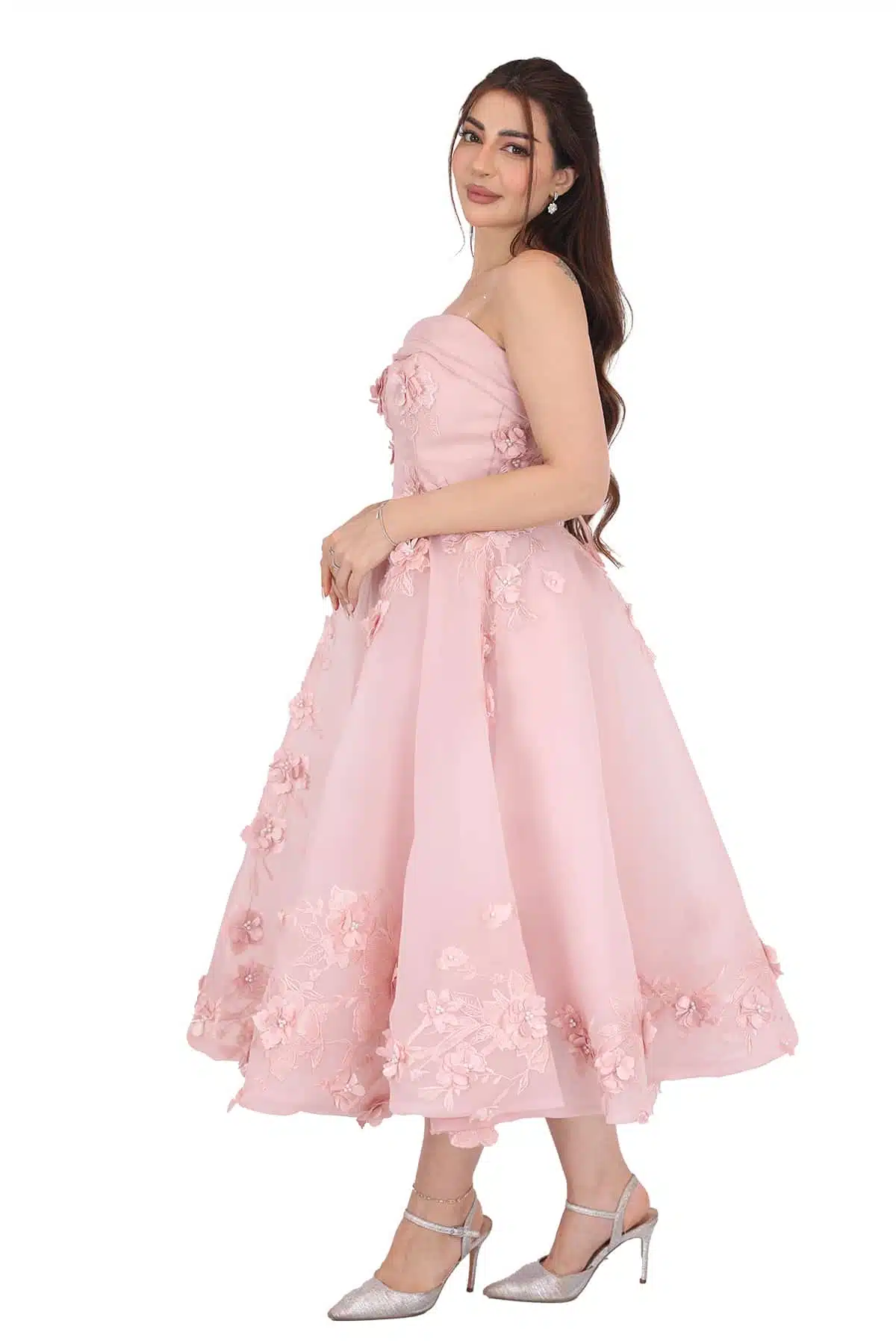 فستان ميدي سهرة فخم