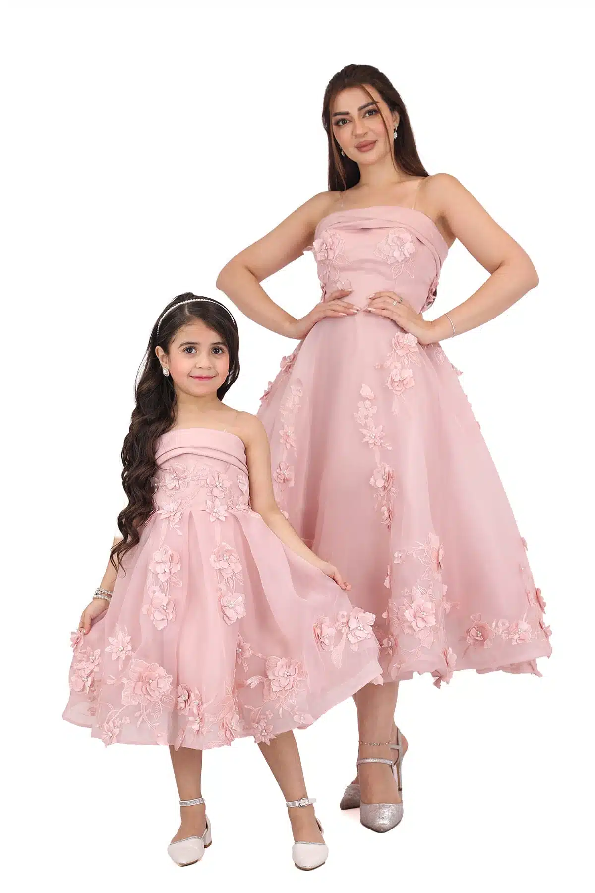 فستان ميدي سهرة فخم