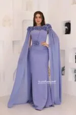 فستان ناعم بورد انيق