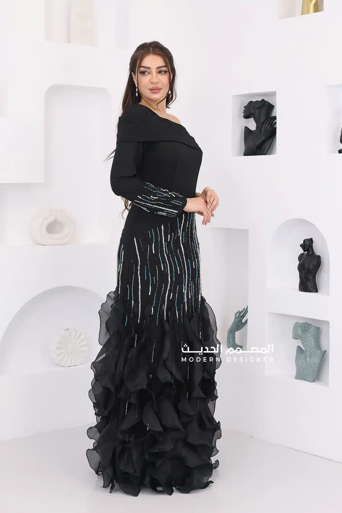 فستان سهرة روماني