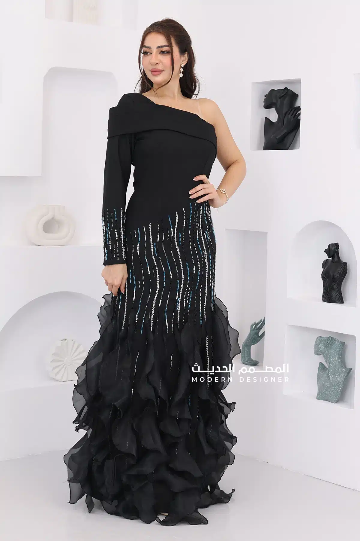 فستان سهرة روماني