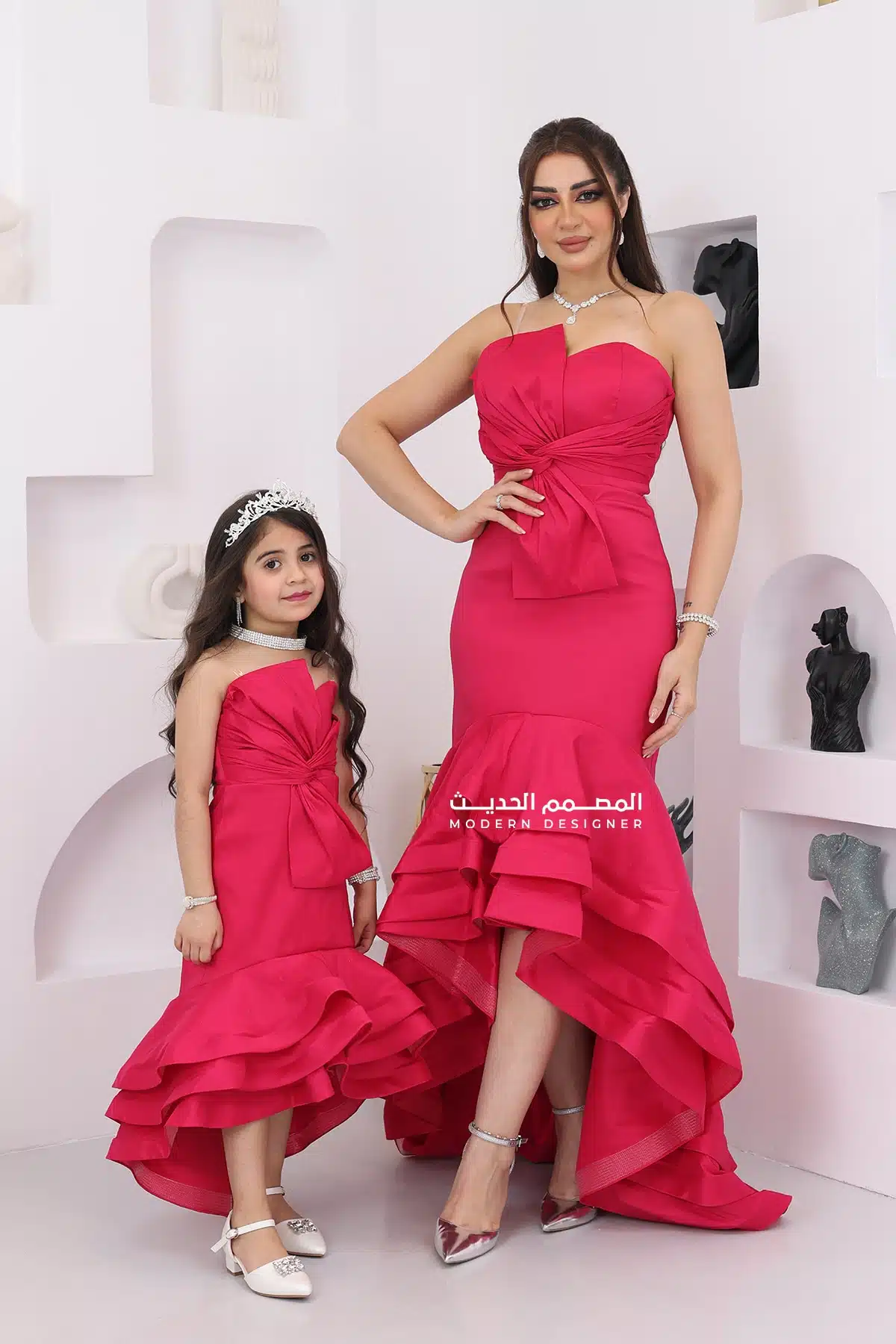 فستان سهرة بتصميم روماني فريد