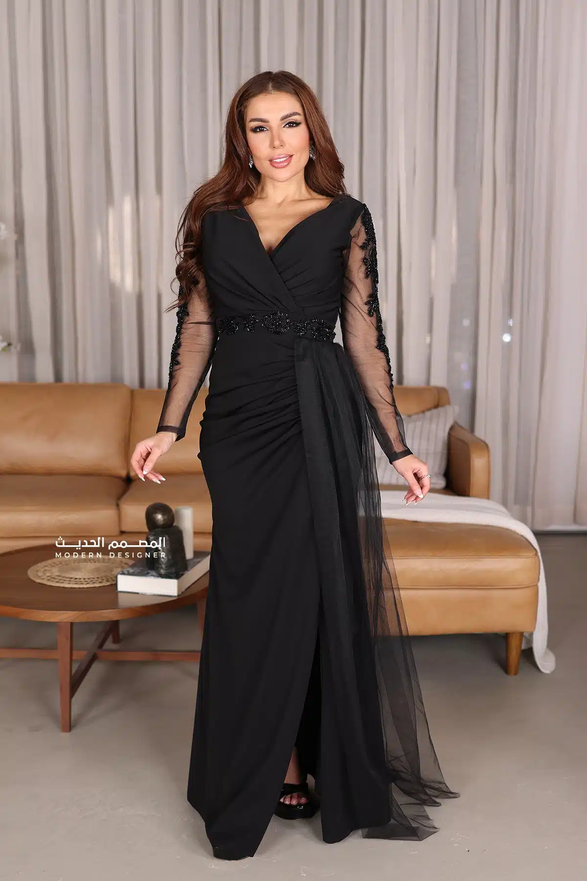 فستان سواريه راقي فستان سواريه راقي