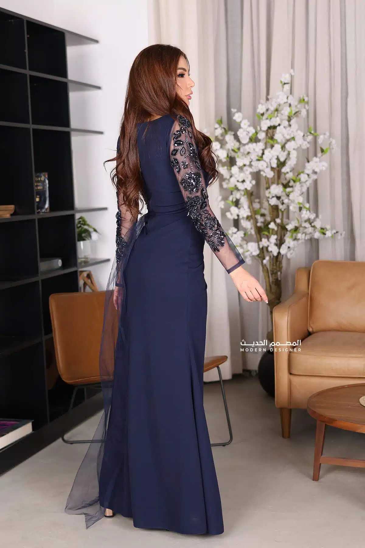 فستان سواريه راقي فستان سواريه راقي