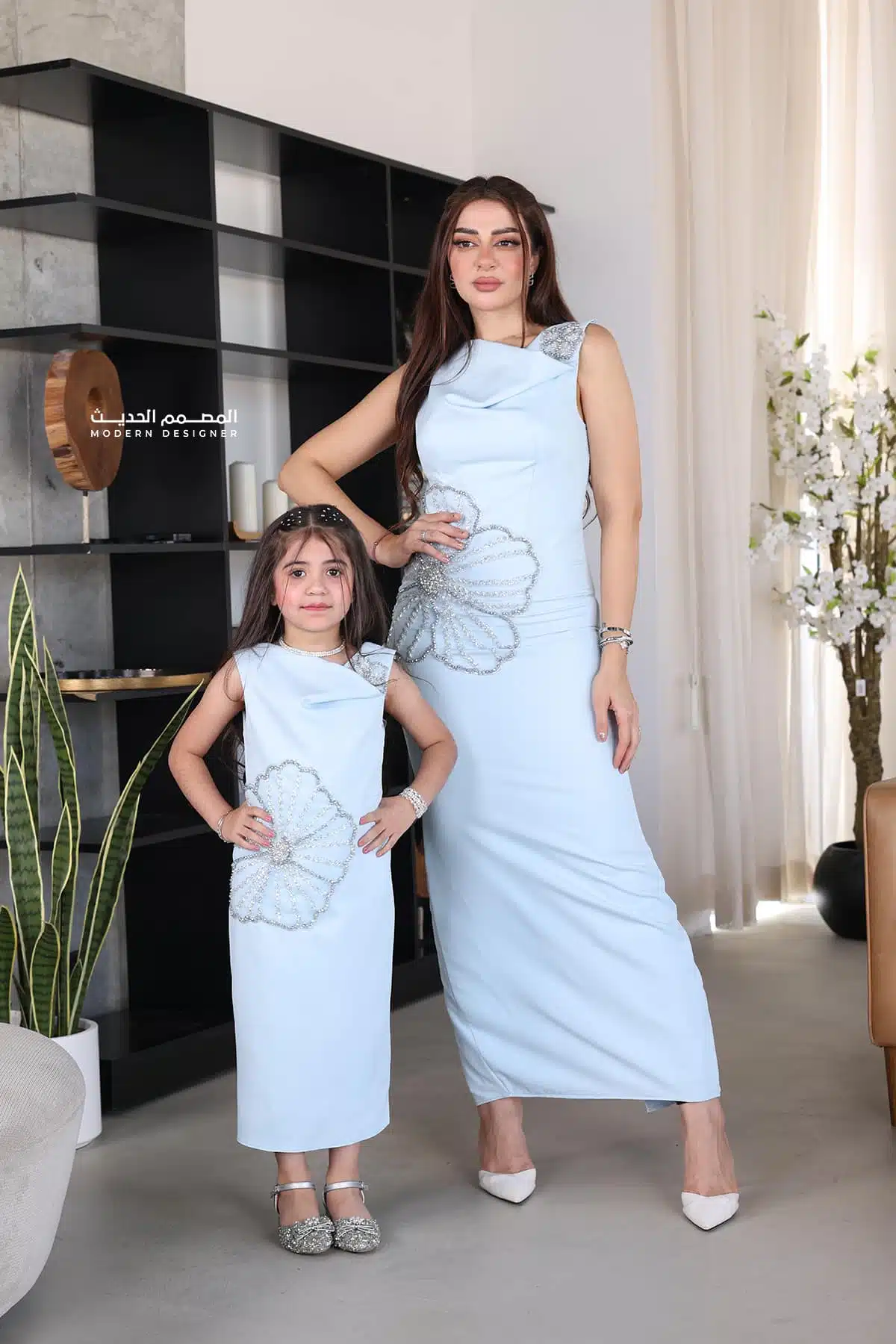 فستان سواريه بناتي بتصميم حديث فستان سواريه بناتي بتصميم حديث