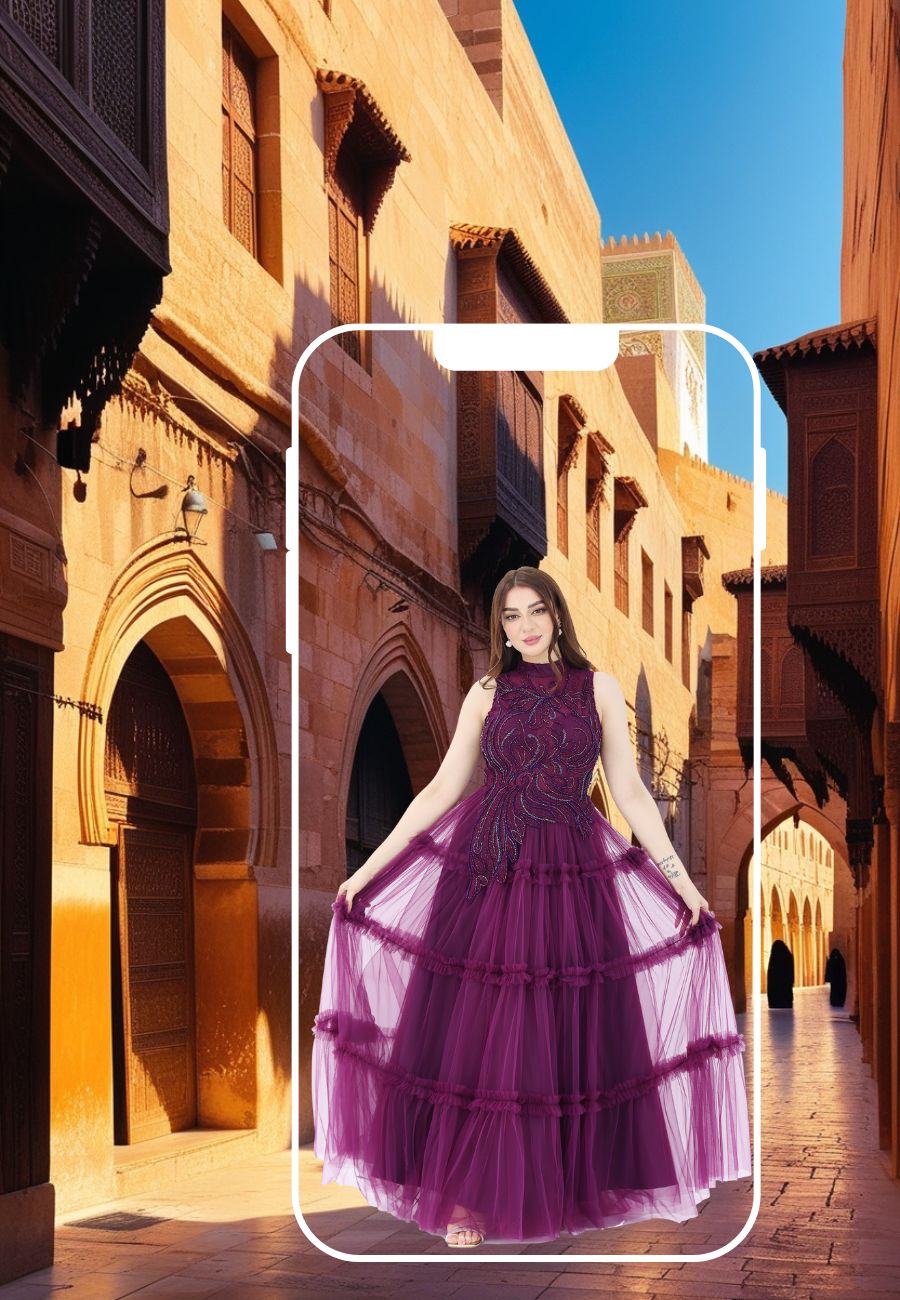 فساتين سعودية