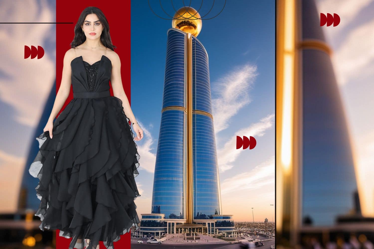 فساتين سهرة الرياض