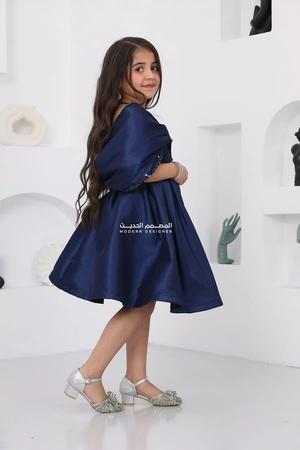 فستان بناتي سواريه أنيق فستان بناتي سواريه أنيق
