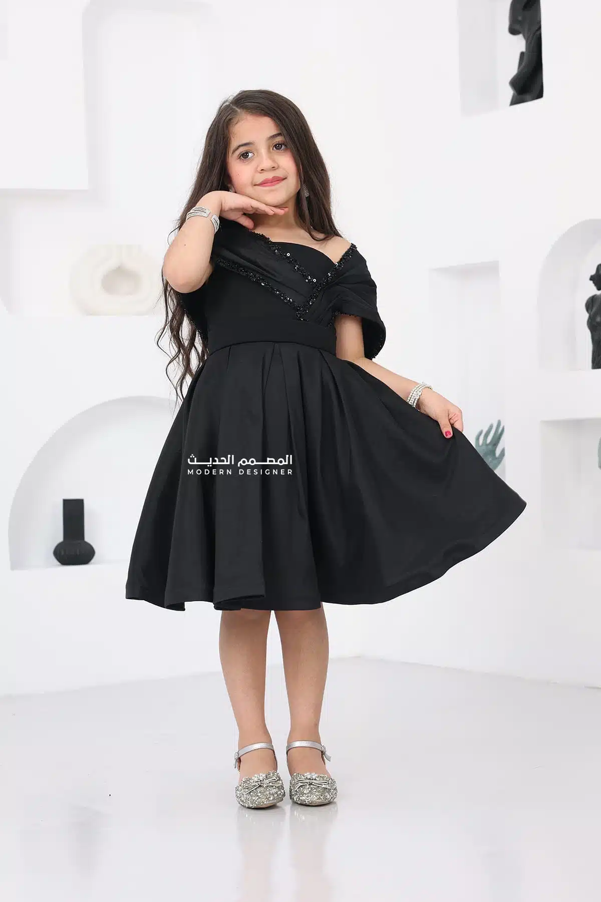 فستان بناتي سواريه أنيق فستان بناتي سواريه أنيق