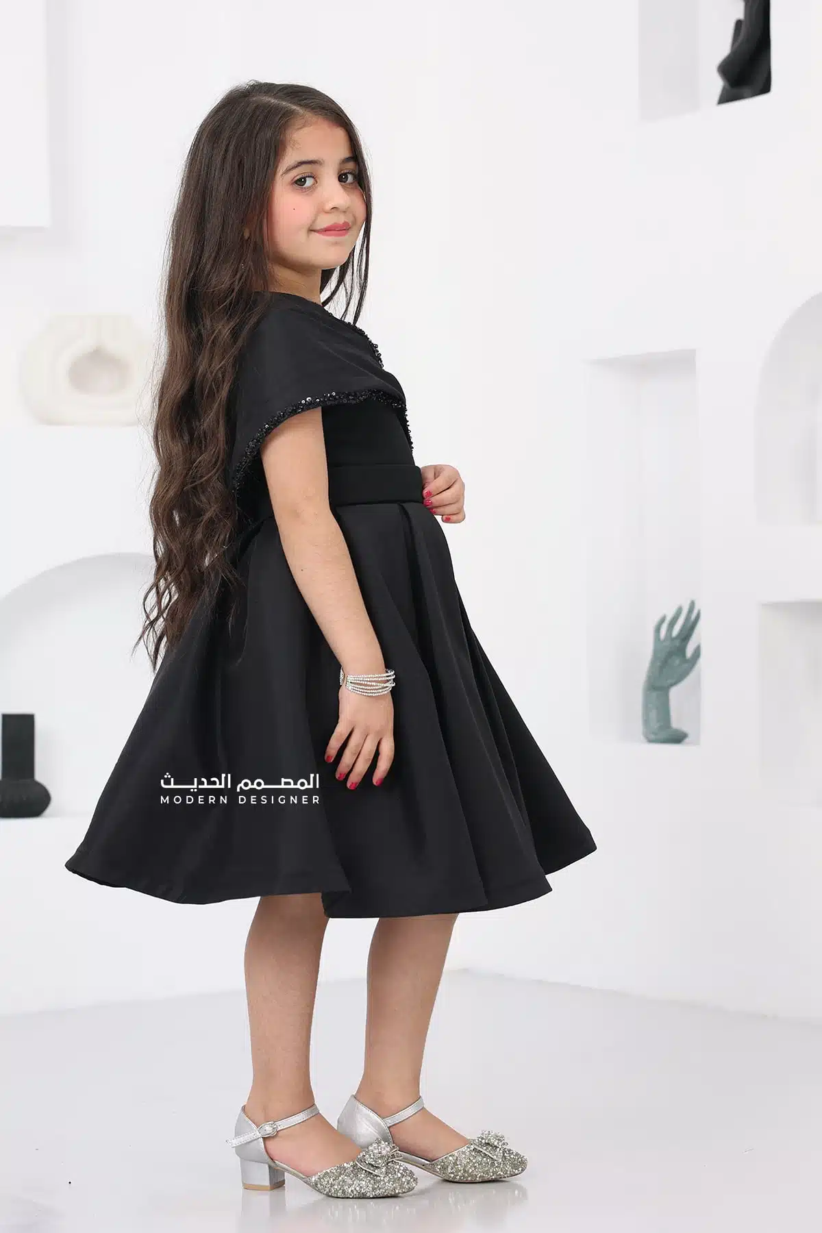 فستان بناتي سواريه أنيق فستان بناتي سواريه أنيق