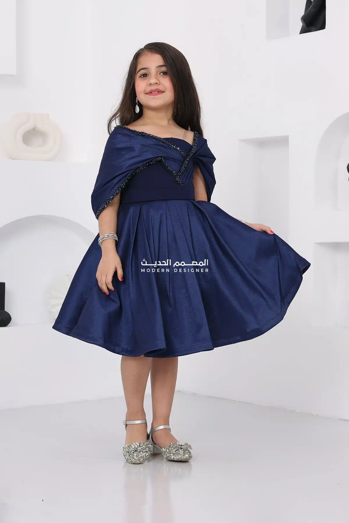 فستان بناتي سواريه أنيق فستان بناتي سواريه أنيق
