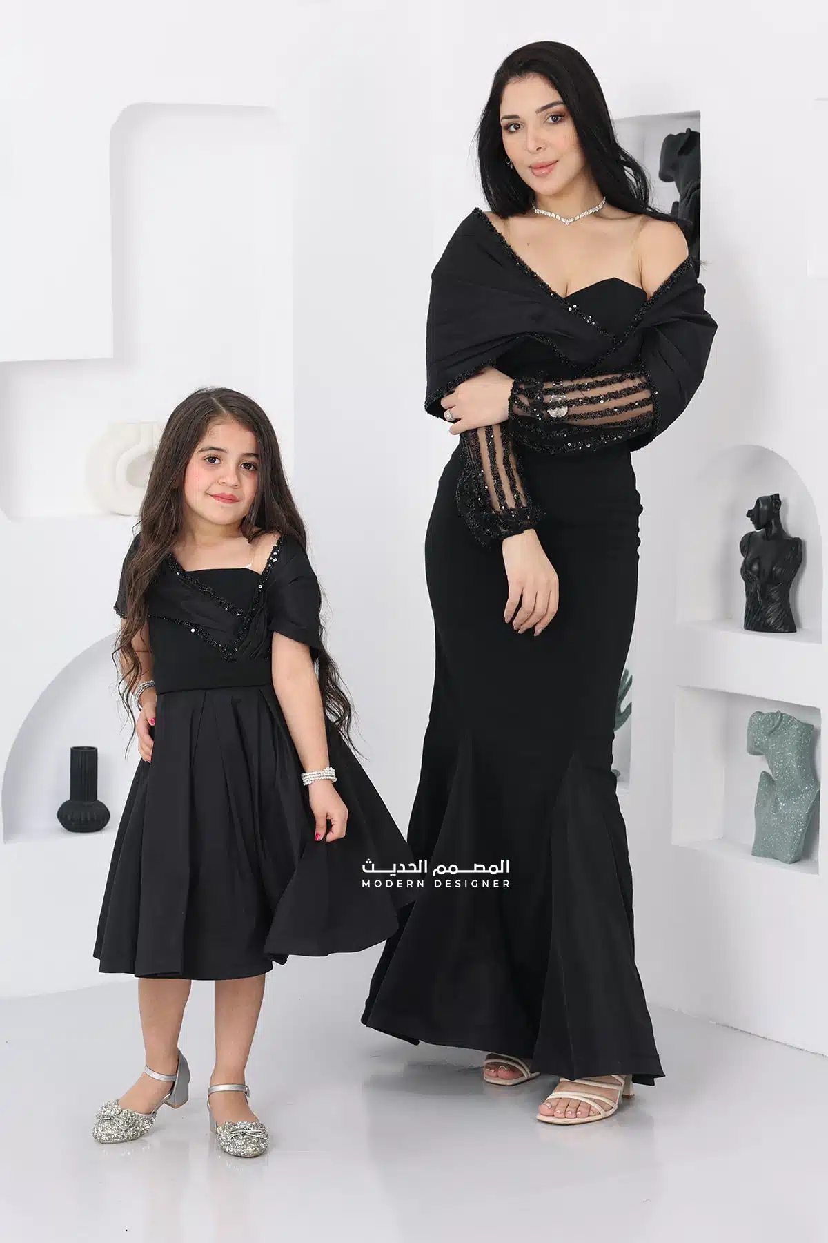 فستان بناتي سواريه أنيق فستان بناتي سواريه أنيق