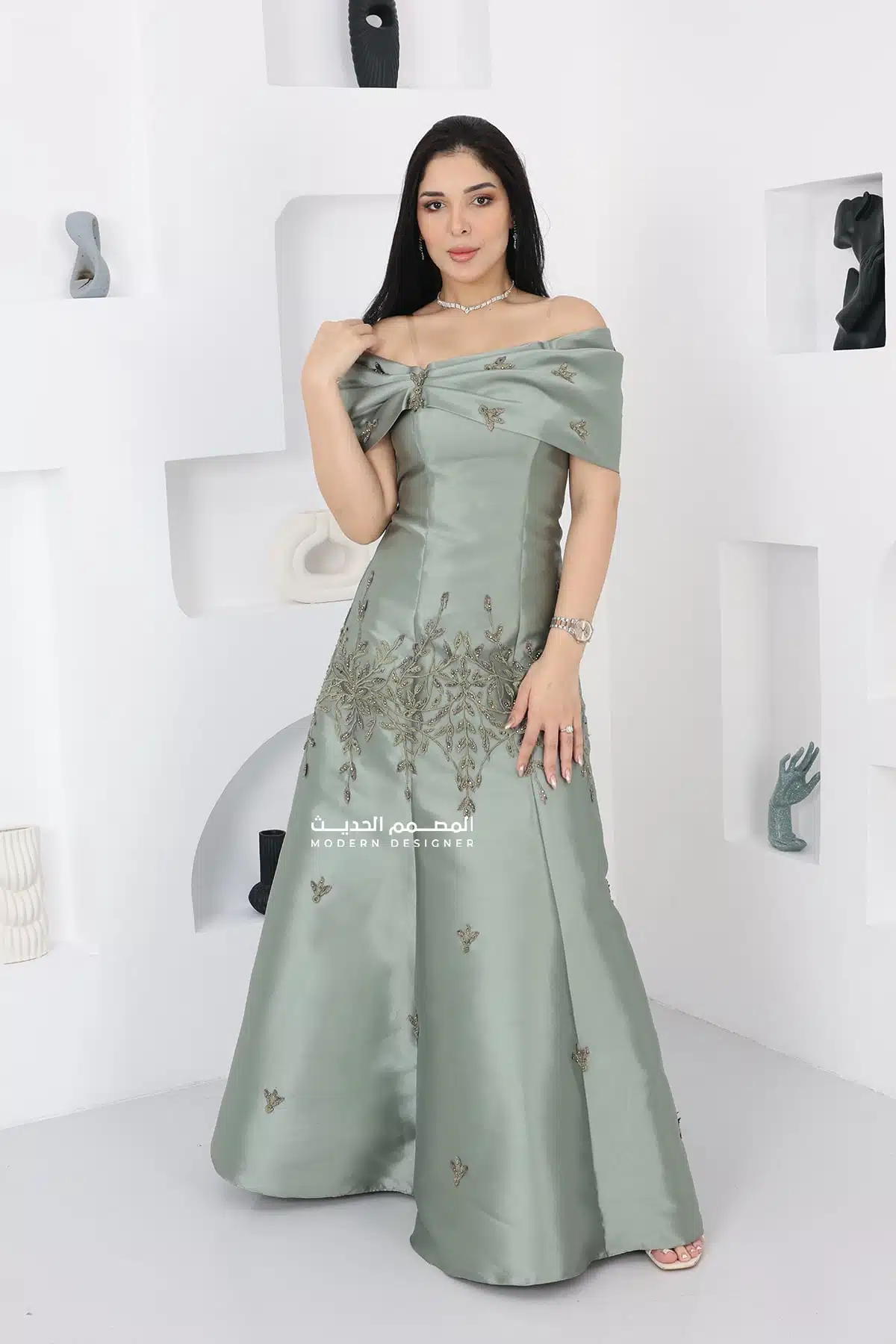 فستان فخم سواريه فستان فخم سواريه