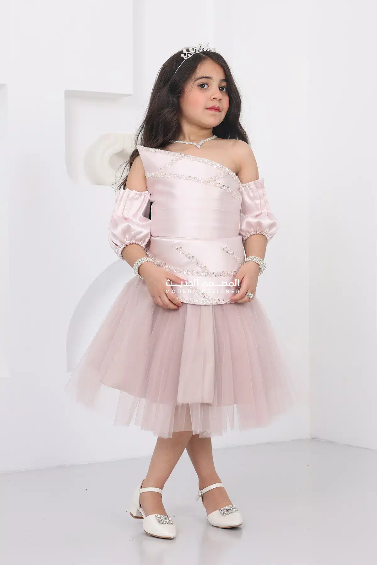 فستان بناتي سواريه انيق